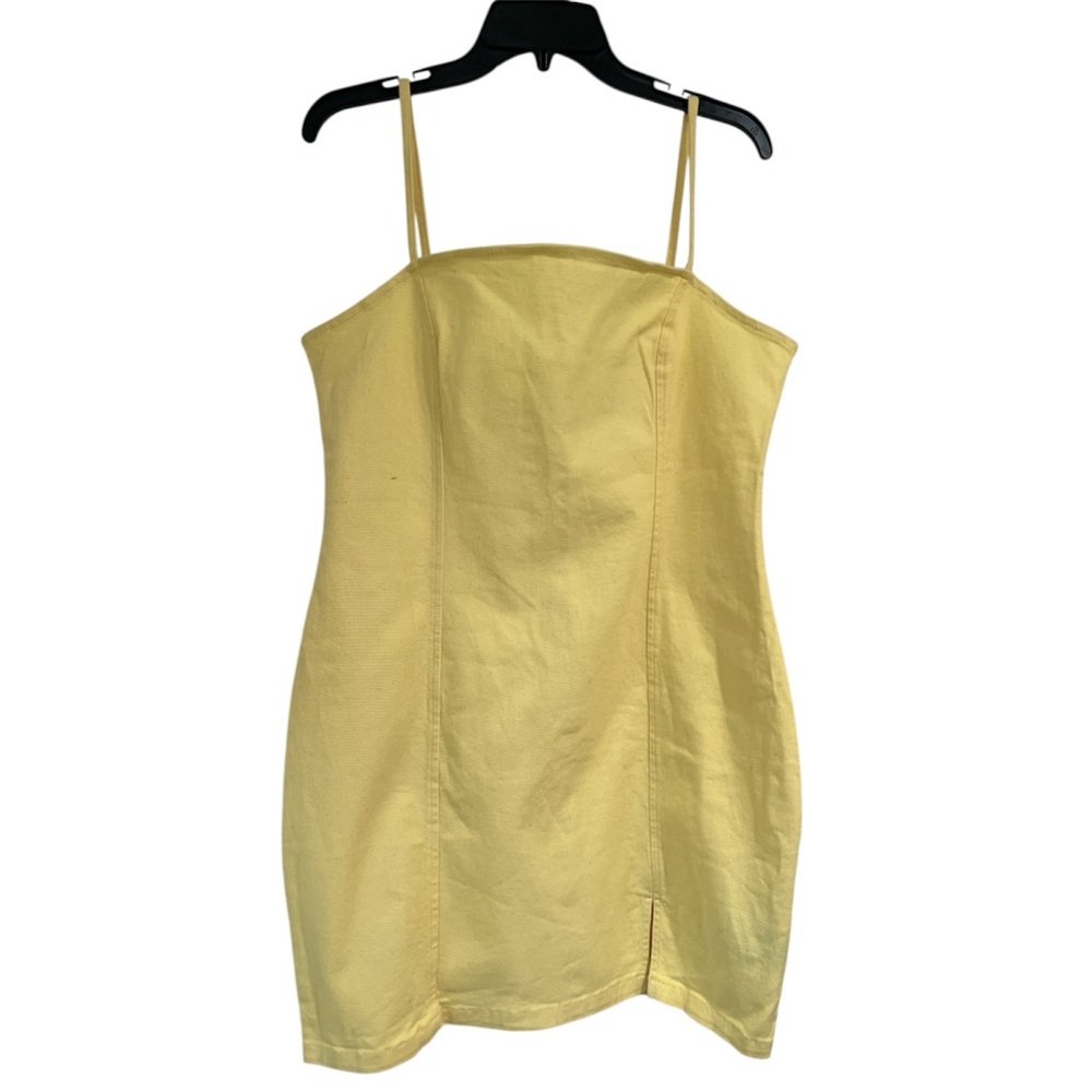 H&M Yellow Mini Dress - NWT